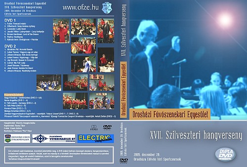 XVII. Szilveszteri hangverseny DVD borító