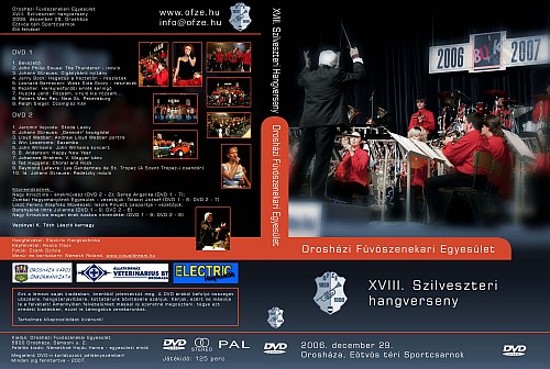 XVIII. Szilveszteri hangverseny DVD borító