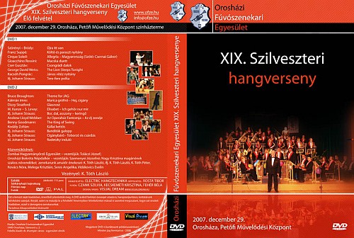 XIX. Szilveszteri hangverseny DVD borító