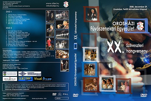 XX. Szilveszteri hangverseny DVD borító